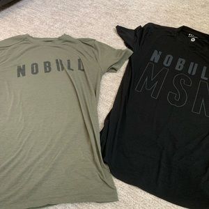 2 NoBull t shirts